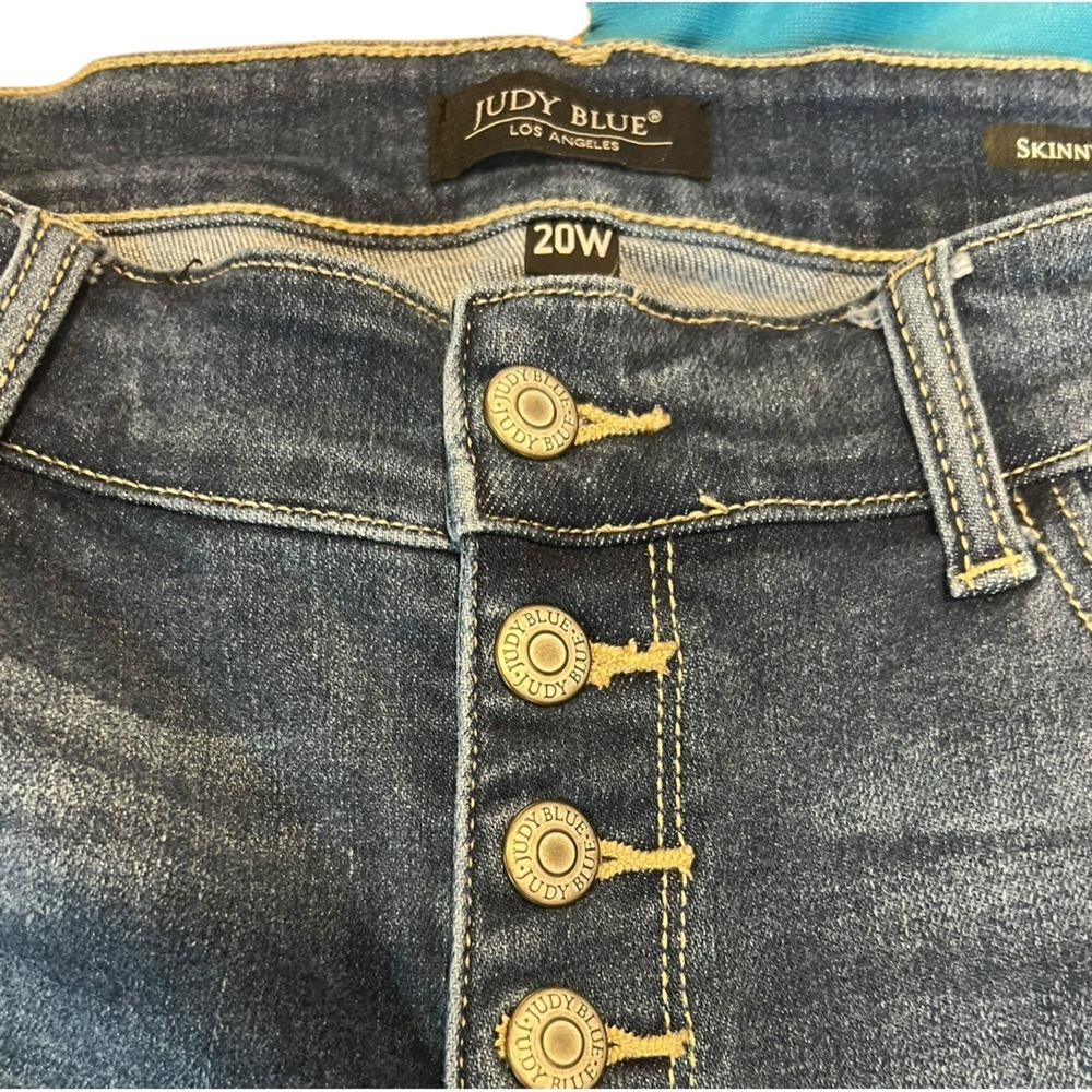 Judy Blue size  20W in excellent condition. - Picture 6 of 11
